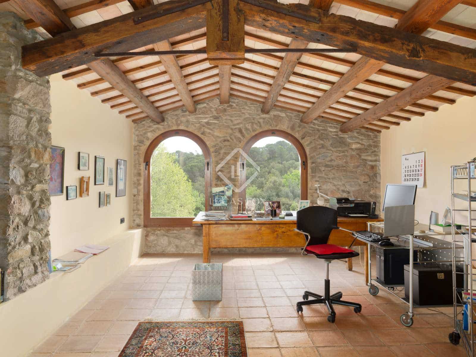 4 soverom Finca/Herregård til salgs i Sant Pol med svømmebasseng garasje - € 3 200 000 (Ref: 7643924)