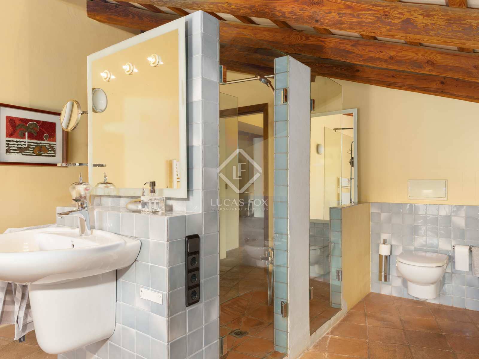 4 soverom Finca/Herregård til salgs i Sant Pol med svømmebasseng garasje - € 3 200 000 (Ref: 7643924)