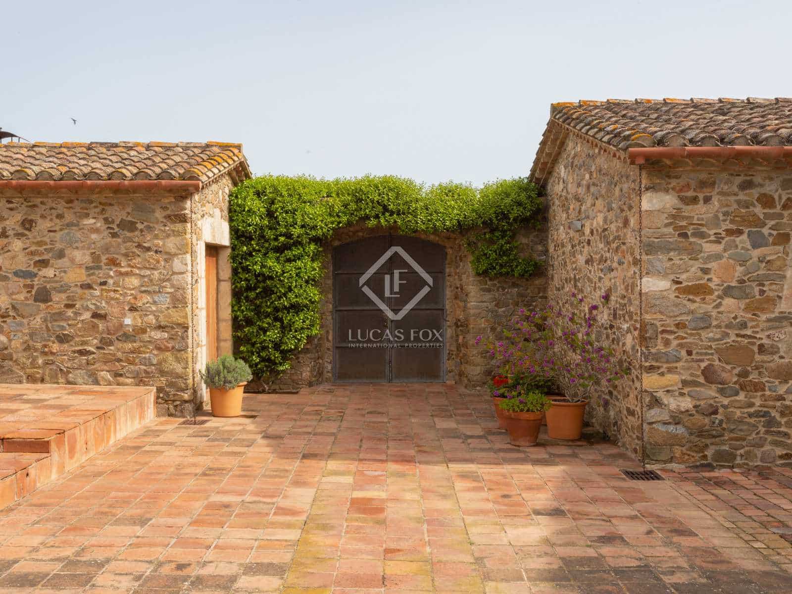 4 soverom Finca/Herregård til salgs i Sant Pol med svømmebasseng garasje - € 3 200 000 (Ref: 7643924)