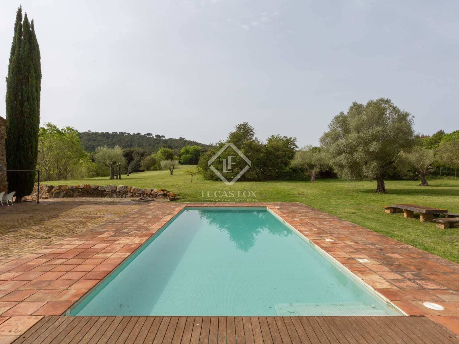 4 soverom Finca/Herregård til salgs i Sant Pol med svømmebasseng garasje - € 3 200 000 (Ref: 7643924)