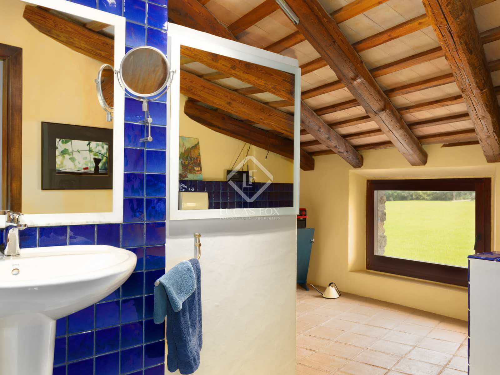 4 soverom Finca/Herregård til salgs i Sant Pol med svømmebasseng garasje - € 3 200 000 (Ref: 7643924)