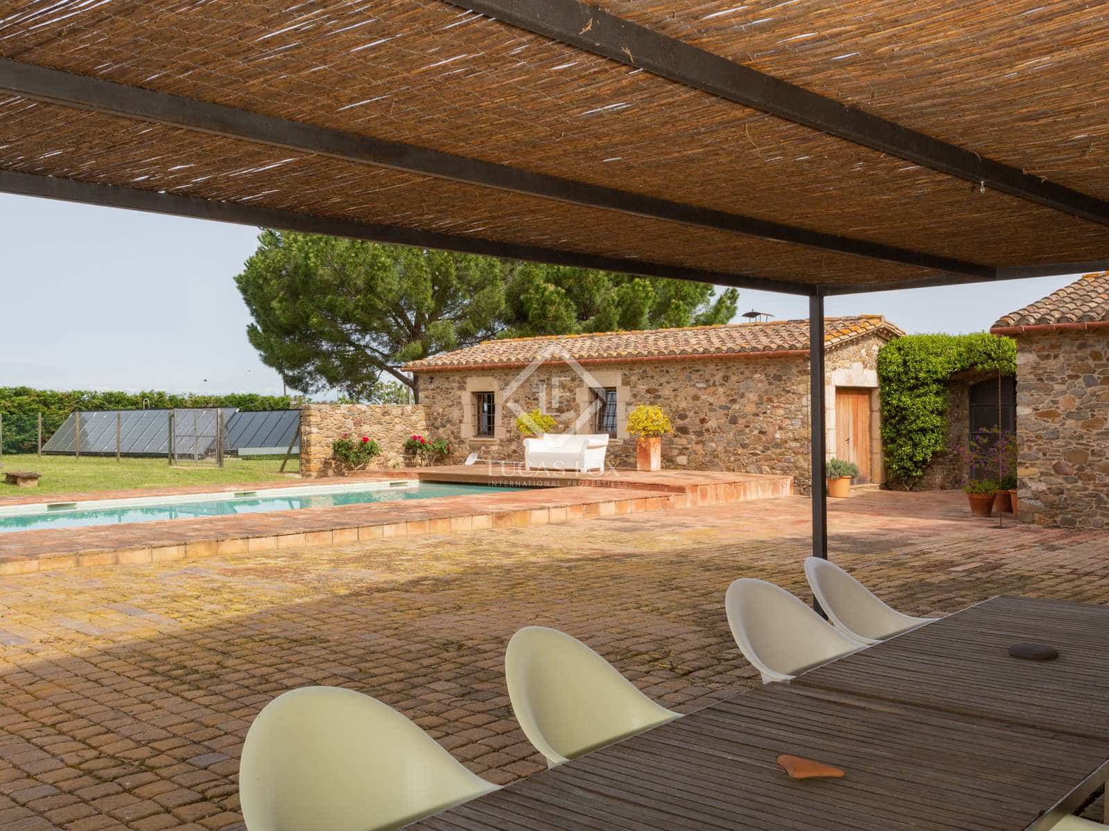 4 soverom Finca/Herregård til salgs i Sant Pol med svømmebasseng garasje - € 3 200 000 (Ref: 7643924)