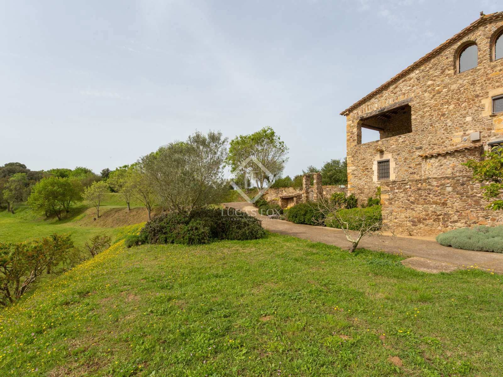 4 soverom Finca/Herregård til salgs i Sant Pol med svømmebasseng garasje - € 3 200 000 (Ref: 7643924)