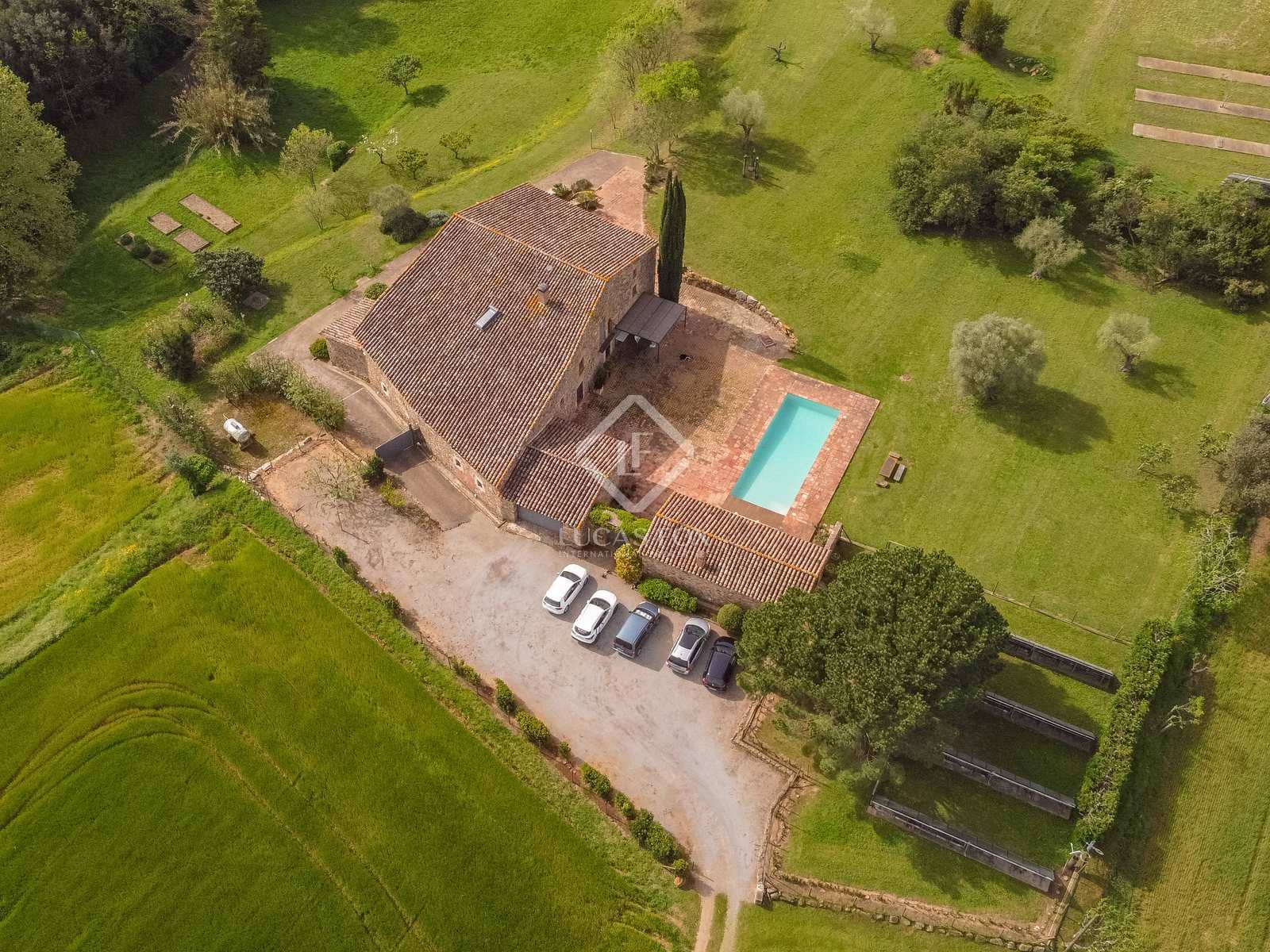 4 soverom Finca/Herregård til salgs i Sant Pol med svømmebasseng garasje - € 3 200 000 (Ref: 7643924)