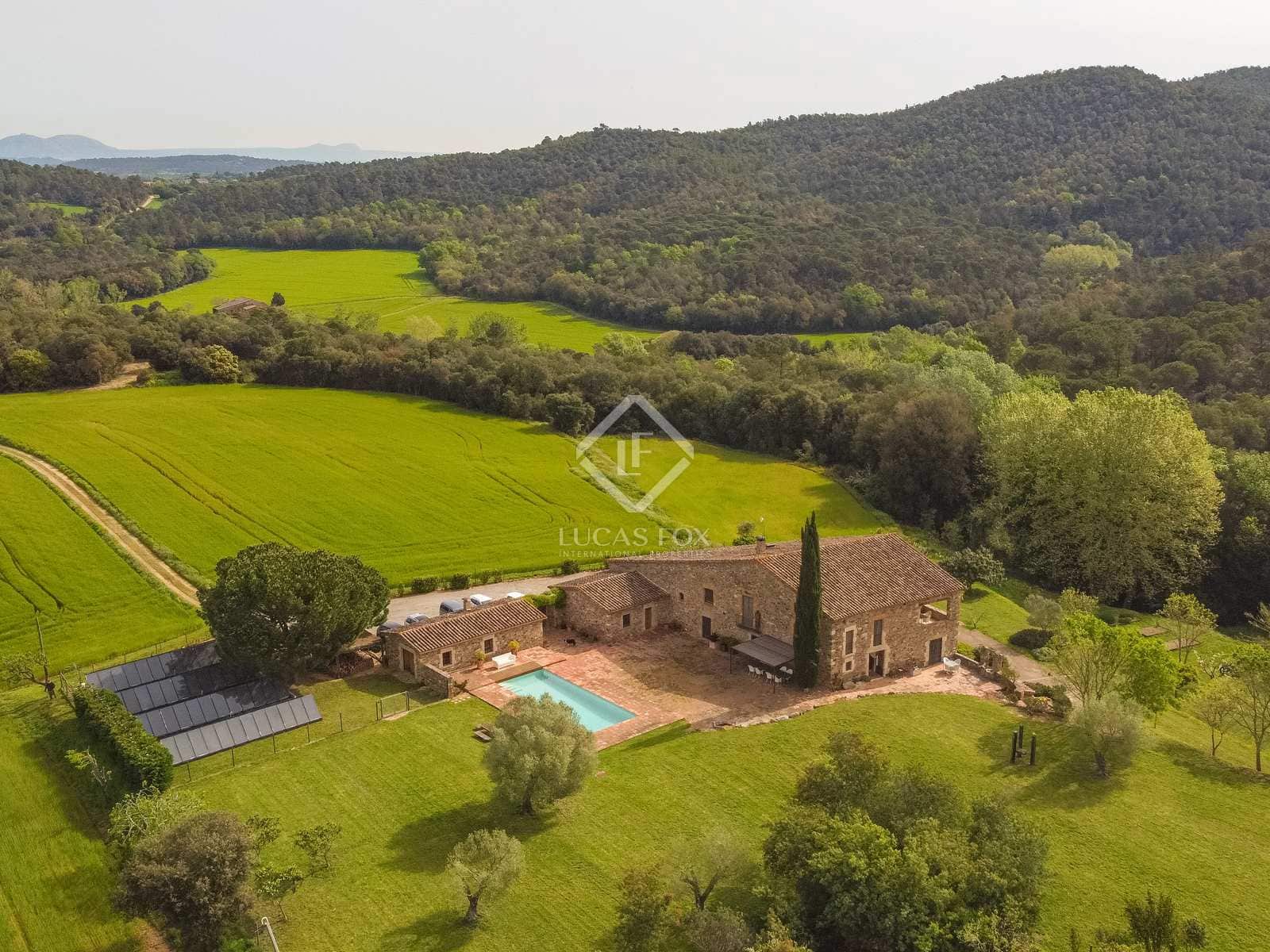 4 soverom Finca/Herregård til salgs i Sant Pol med svømmebasseng garasje - € 3 200 000 (Ref: 7643924)