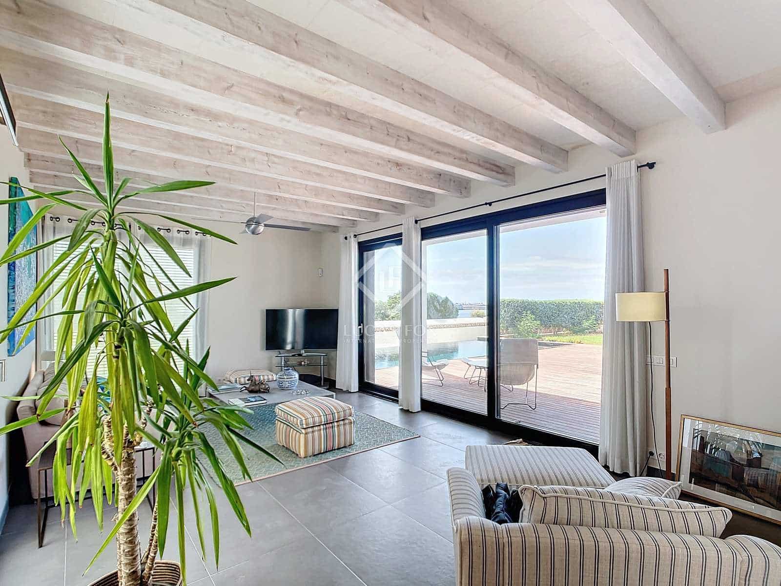 5 camera da letto Villa da affittare in Ciutadella de Menorca con piscina garage - 40.000 € (Rif: 7643935)