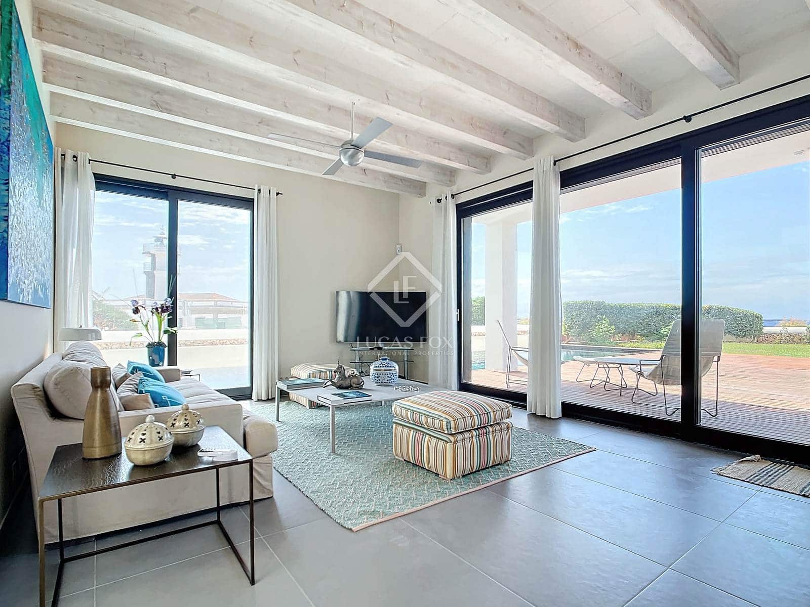 5 camera da letto Villa da affittare in Ciutadella de Menorca con piscina garage - 40.000 € (Rif: 7643935)