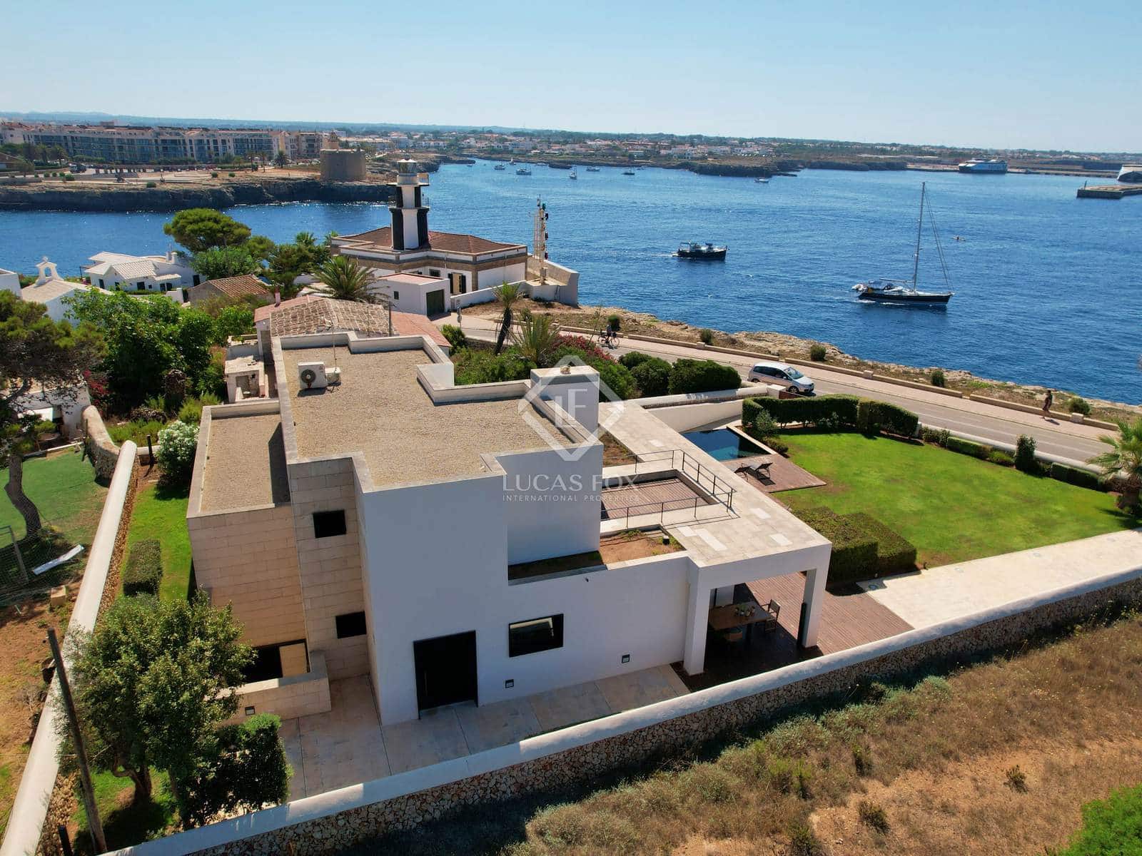 5 camera da letto Villa da affittare in Ciutadella de Menorca con piscina garage - 40.000 € (Rif: 7643935)