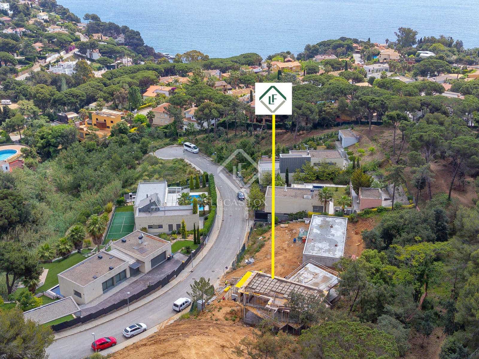 4 soveværelse Villa til salg i Blanes med swimmingpool garage - € 1.200.000 (Ref: 7650475)