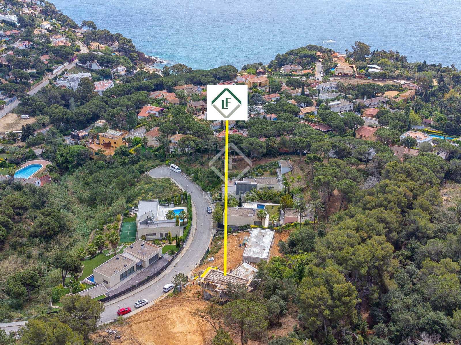 4 soveværelse Villa til salg i Blanes med swimmingpool garage - € 1.200.000 (Ref: 7650475)