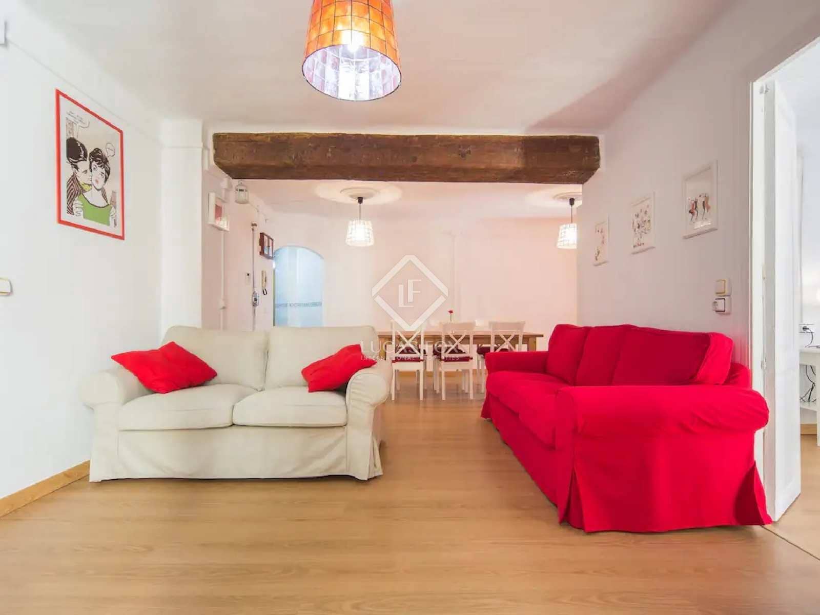 3 bedroom Apartment for rent in Valencia city - € 1,950 (Ref: 7650487)