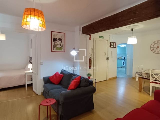 Apartamento de 3 habitaciones en València ciudad en alquiler - 1.950 € (Ref: 7650487)