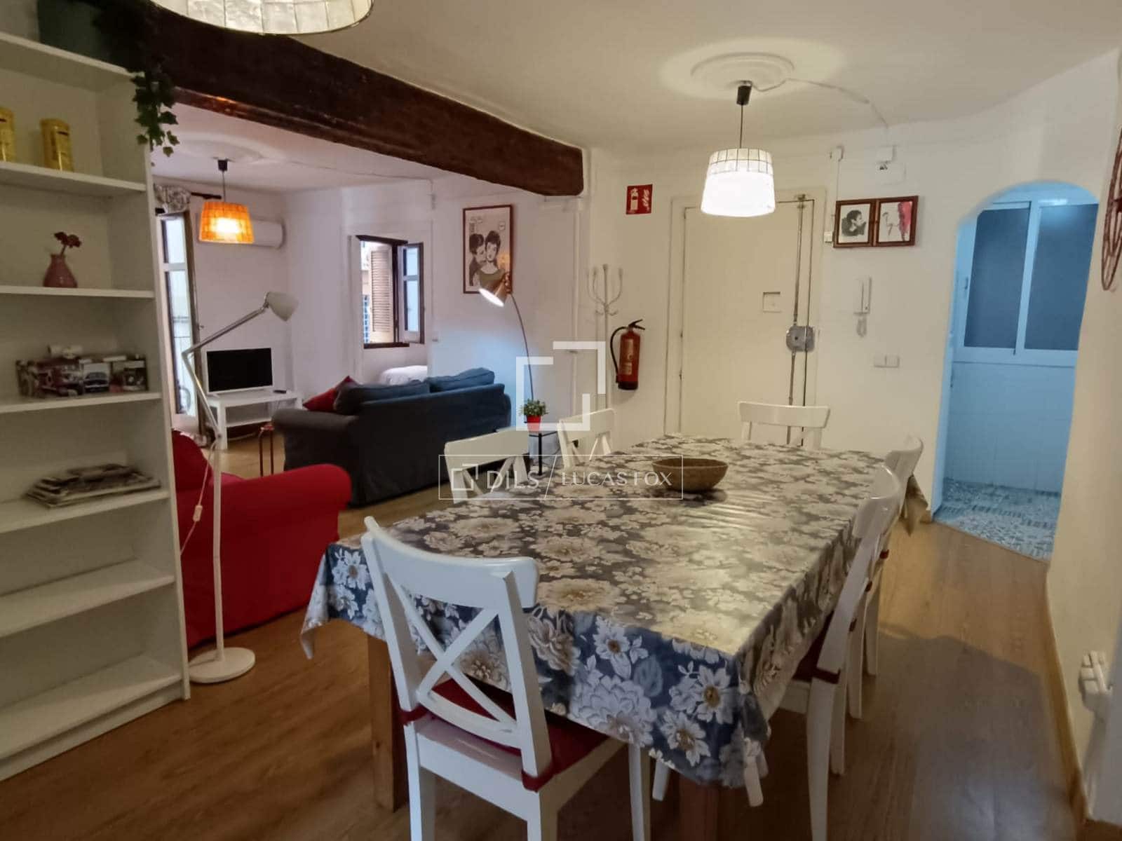 3 soverom Leilighet til leie i Valencia by - € 1 950 (Ref: 7650487)