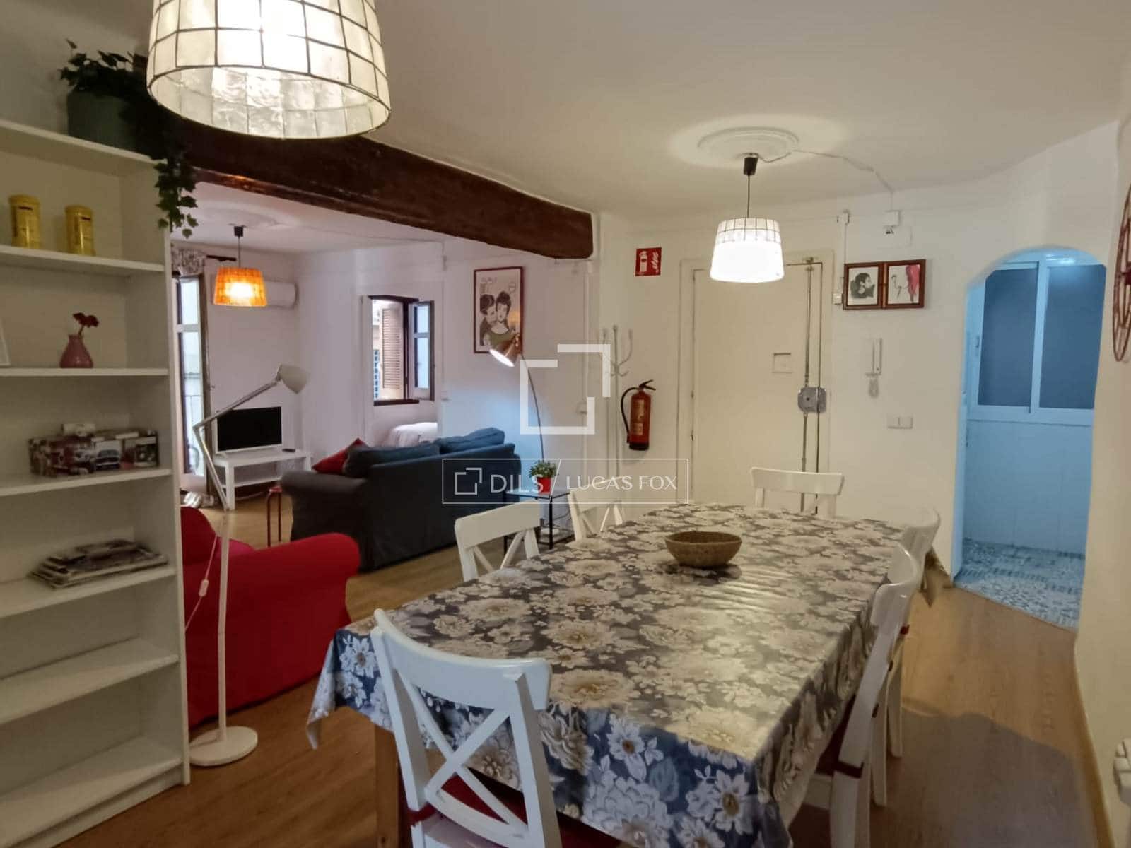 3 soverom Leilighet til leie i Valencia by - € 1 950 (Ref: 7650487)