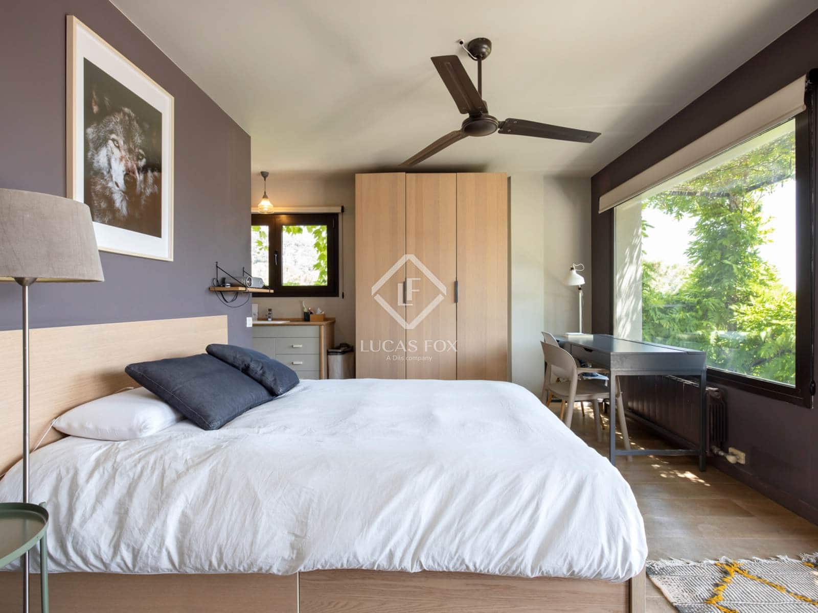 5 soveværelse Villa til leje i Barcelona by med swimmingpool garage - € 16.500 (Ref: 7652675)