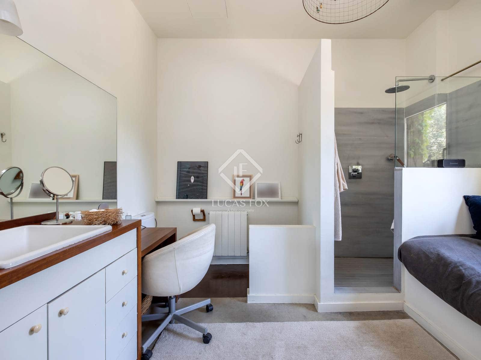 5 soveværelse Villa til leje i Barcelona by med swimmingpool garage - € 16.500 (Ref: 7652675)