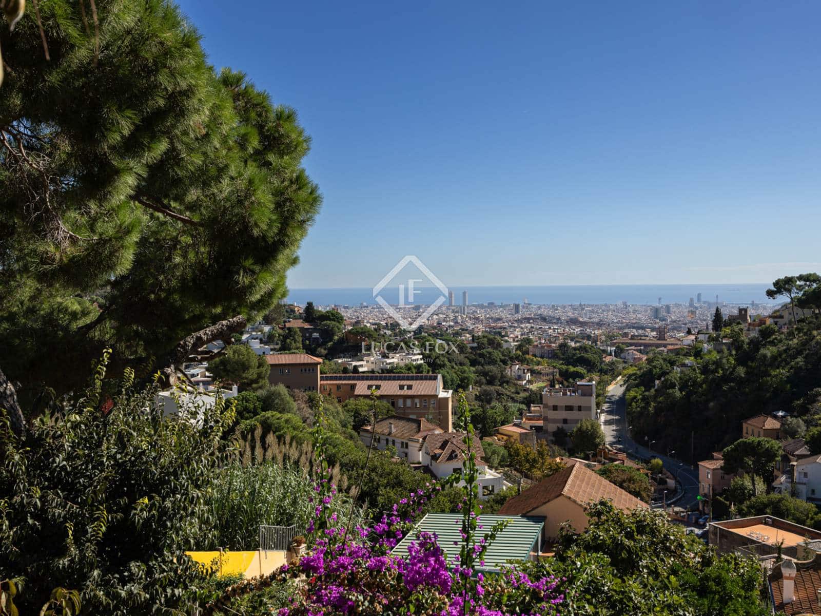 5 soveværelse Villa til leje i Barcelona by med swimmingpool garage - € 16.500 (Ref: 7652675)