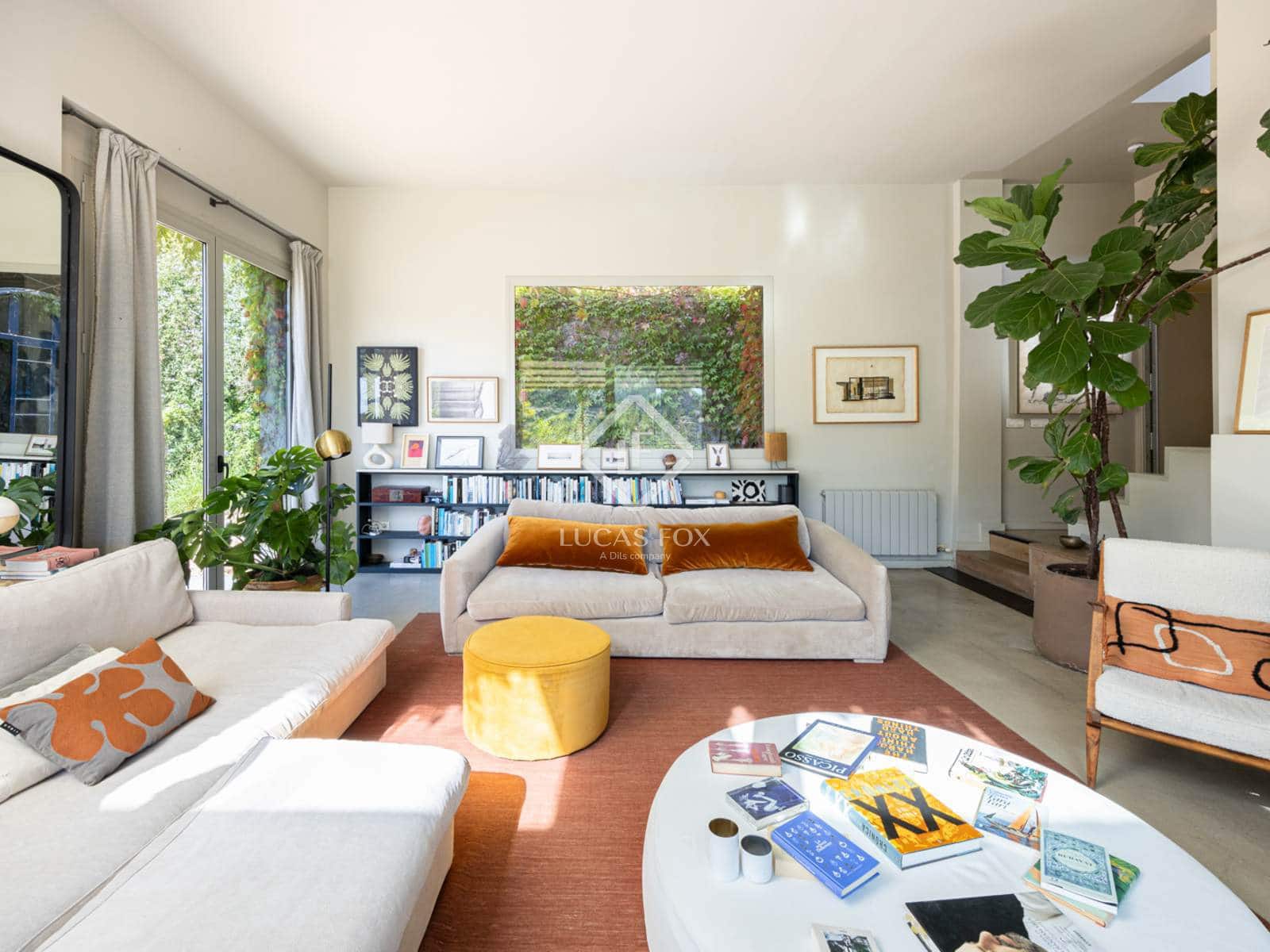 5 soveværelse Villa til leje i Barcelona by med swimmingpool garage - € 16.500 (Ref: 7652675)