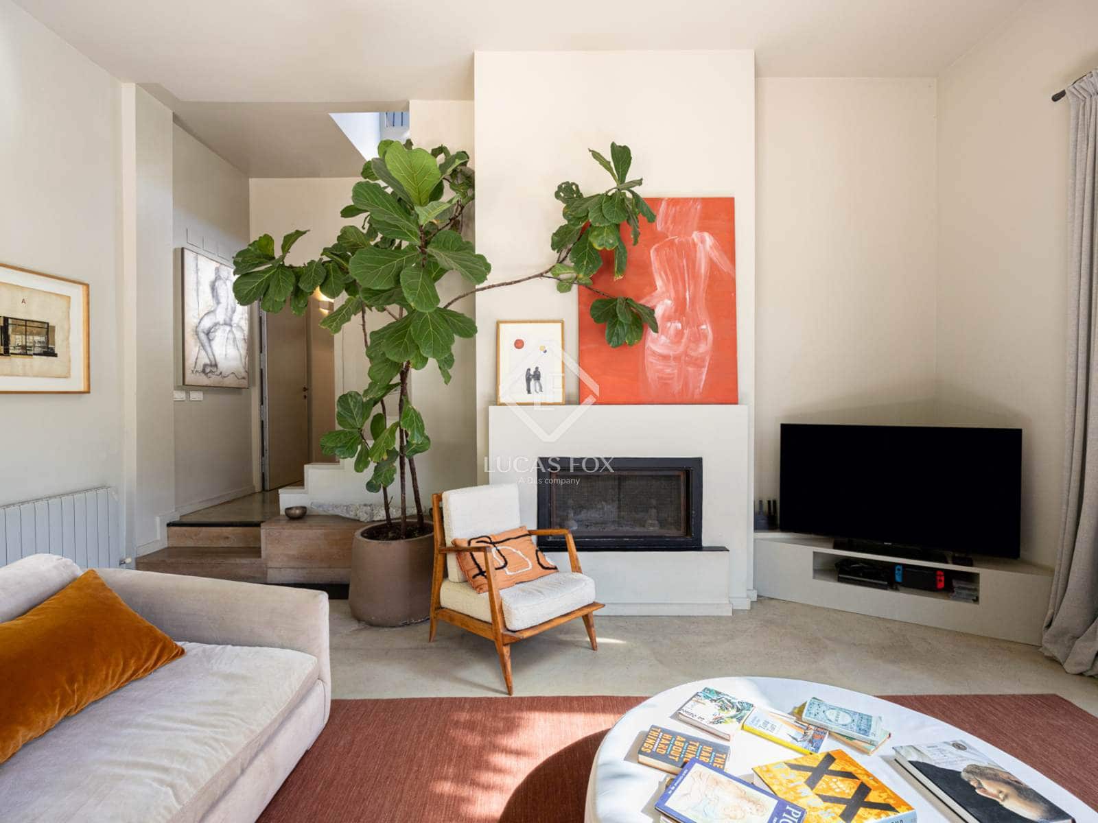 5 soveværelse Villa til leje i Barcelona by med swimmingpool garage - € 16.500 (Ref: 7652675)