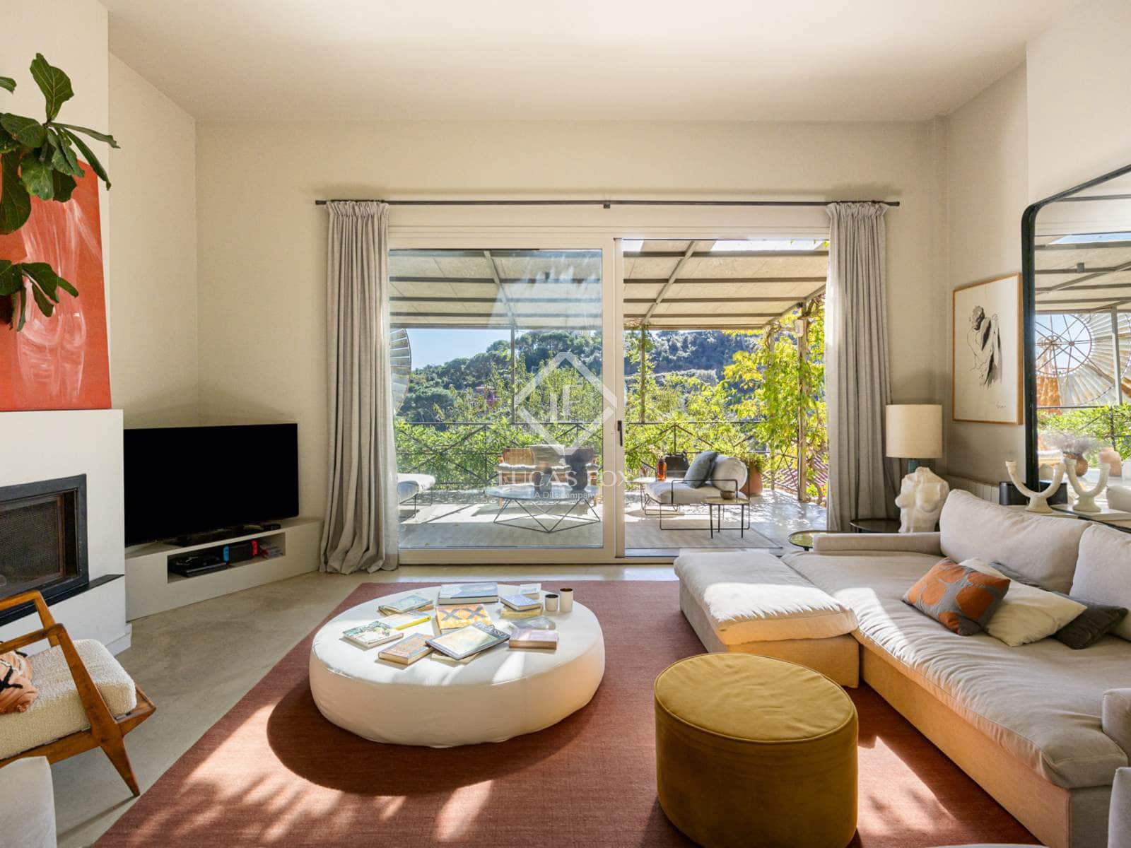 5 soveværelse Villa til leje i Barcelona by med swimmingpool garage - € 16.500 (Ref: 7652675)