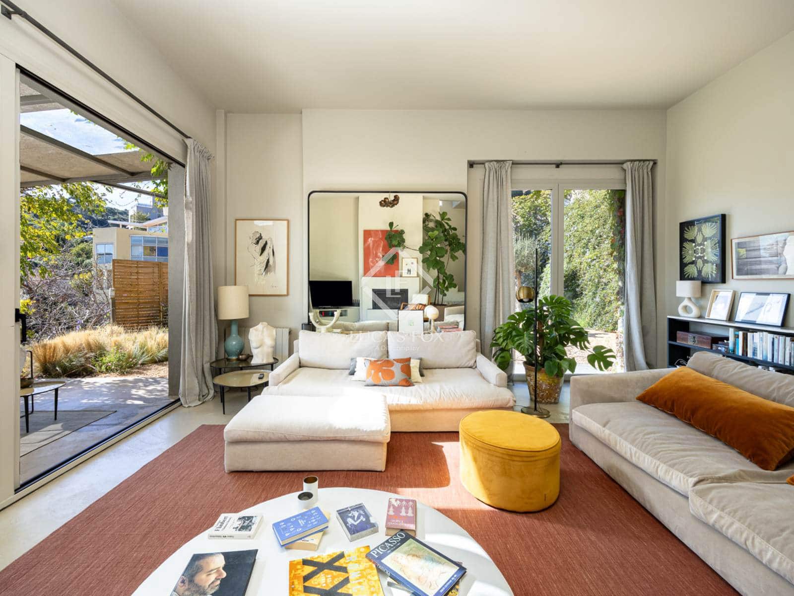 5 soveværelse Villa til leje i Barcelona by med swimmingpool garage - € 16.500 (Ref: 7652675)