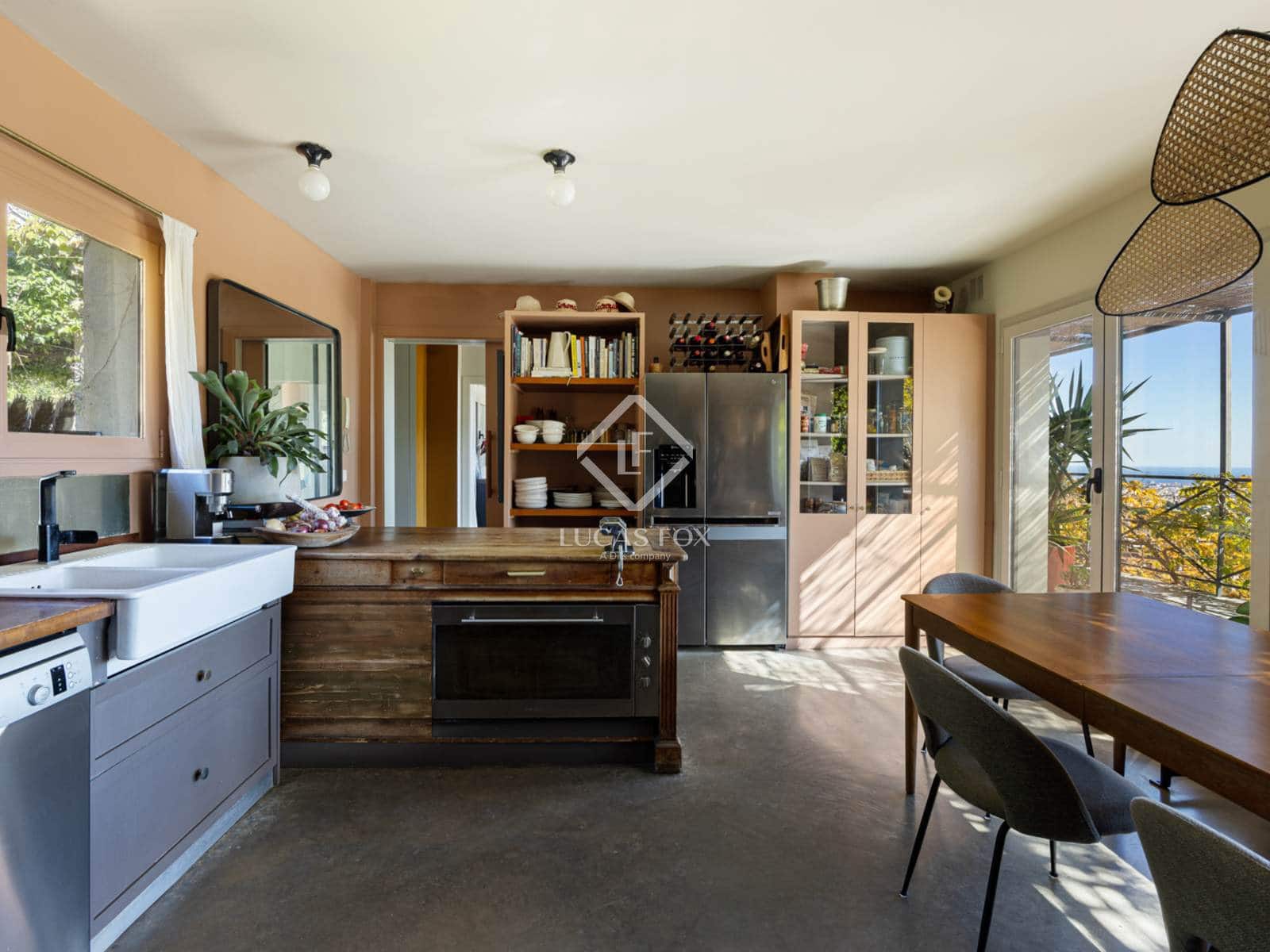 5 soveværelse Villa til leje i Barcelona by med swimmingpool garage - € 16.500 (Ref: 7652675)