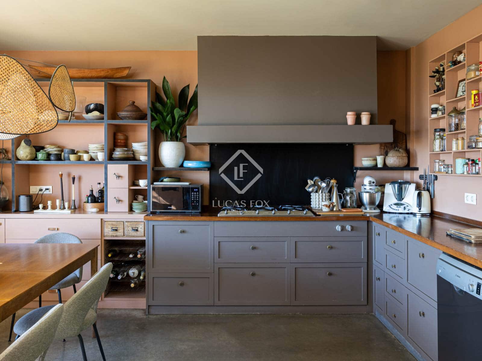 5 soveværelse Villa til leje i Barcelona by med swimmingpool garage - € 16.500 (Ref: 7652675)