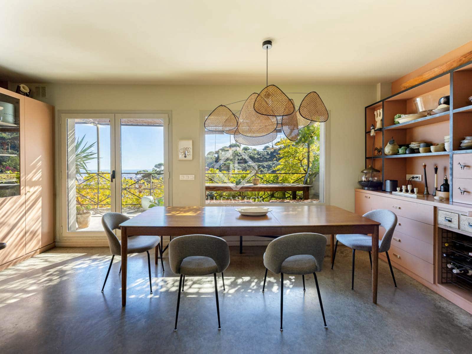 5 soveværelse Villa til leje i Barcelona by med swimmingpool garage - € 16.500 (Ref: 7652675)