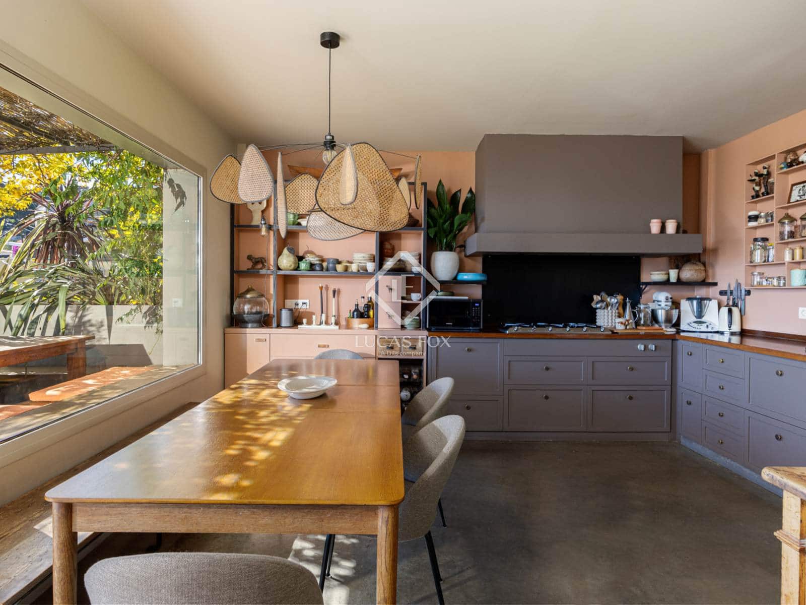 5 soveværelse Villa til leje i Barcelona by med swimmingpool garage - € 16.500 (Ref: 7652675)