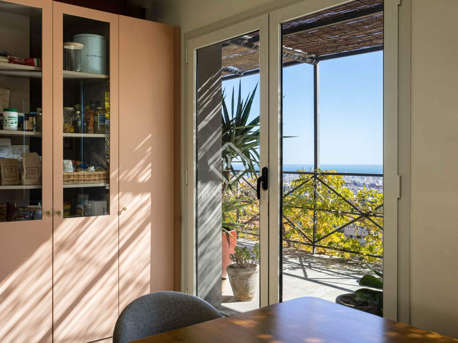 5 soveværelse Villa til leje i Barcelona by med swimmingpool garage - € 16.500 (Ref: 7652675)