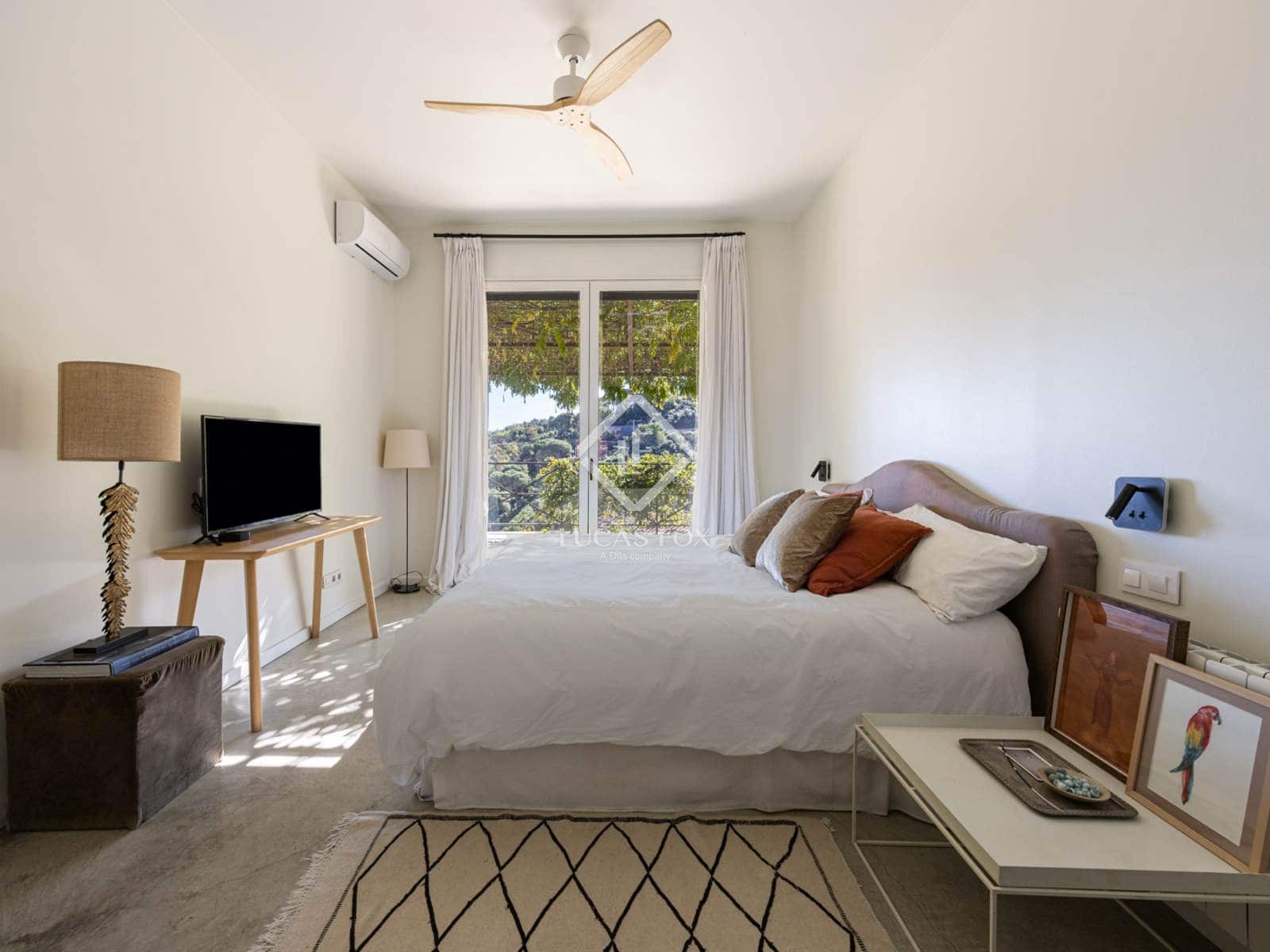 5 soveværelse Villa til leje i Barcelona by med swimmingpool garage - € 16.500 (Ref: 7652675)