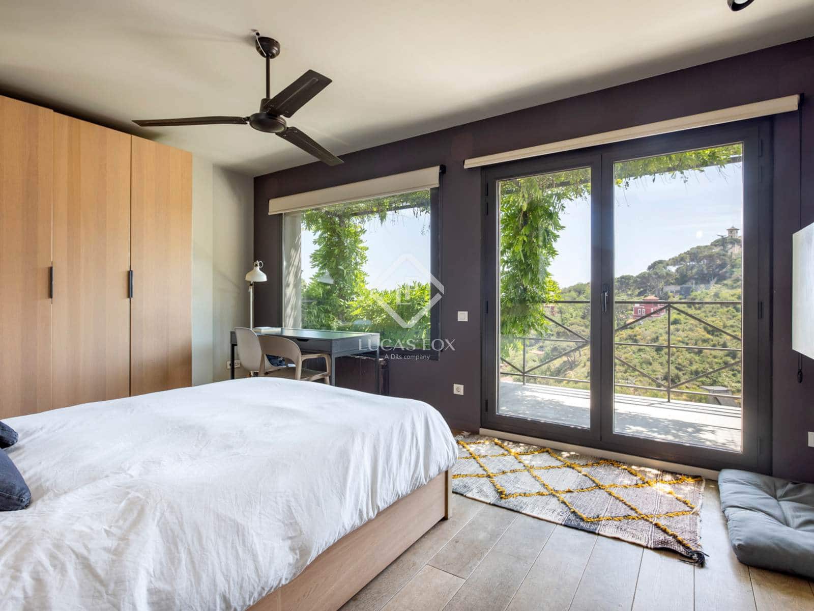 5 soveværelse Villa til leje i Barcelona by med swimmingpool garage - € 16.500 (Ref: 7652675)