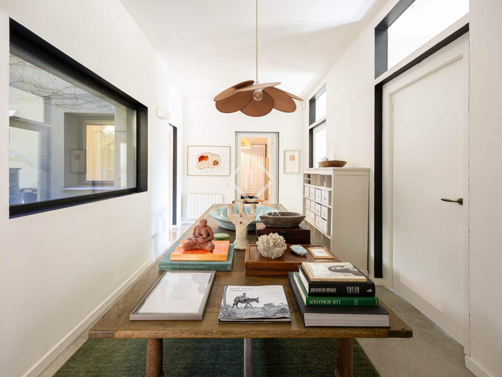 5 soveværelse Villa til leje i Barcelona by med swimmingpool garage - € 16.500 (Ref: 7652675)