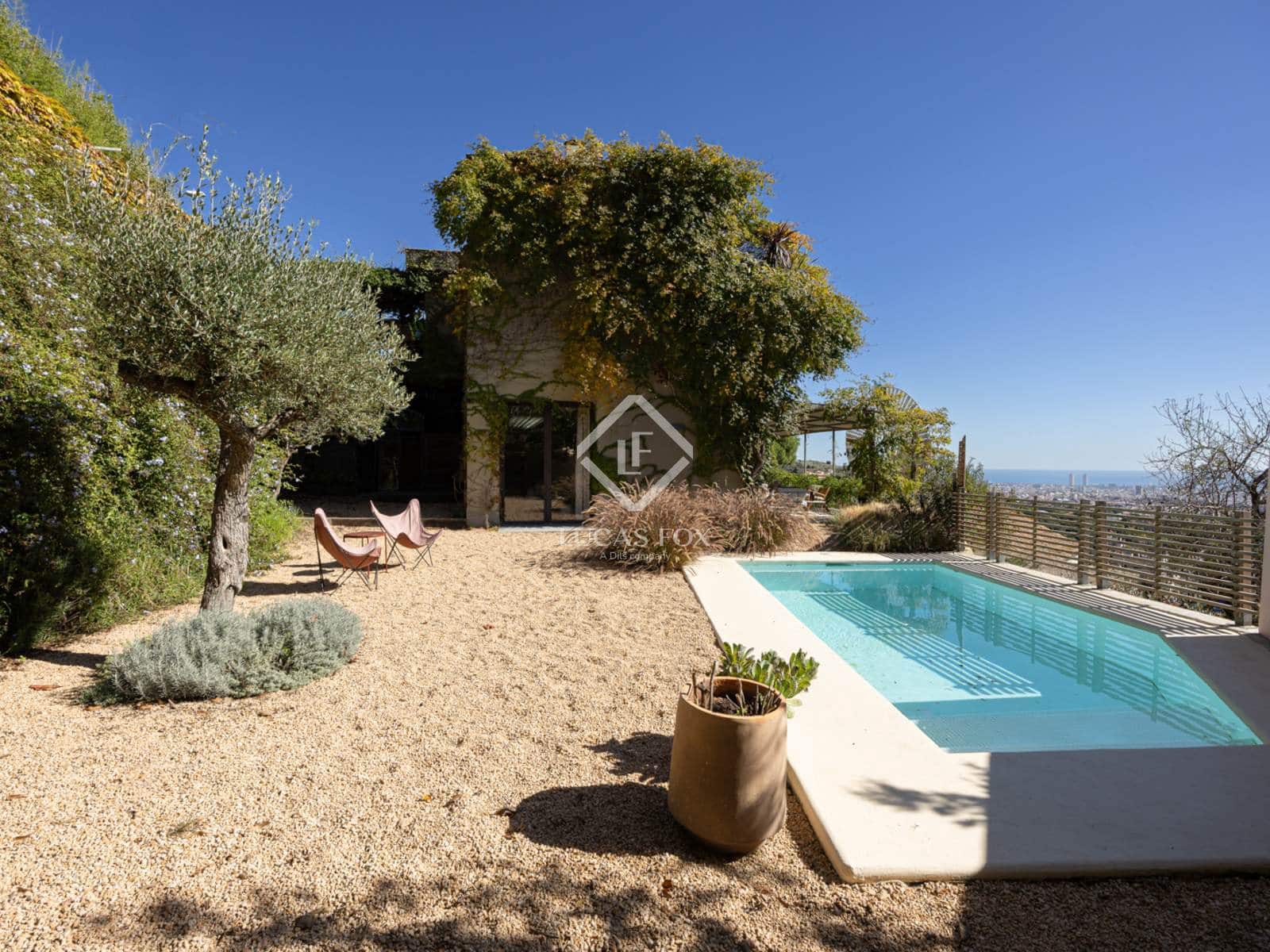 5 soveværelse Villa til leje i Barcelona by med swimmingpool garage - € 16.500 (Ref: 7652675)