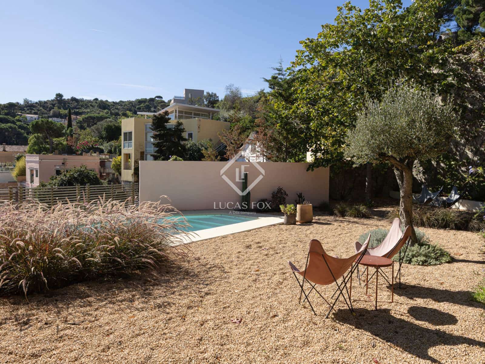 5 soveværelse Villa til leje i Barcelona by med swimmingpool garage - € 16.500 (Ref: 7652675)