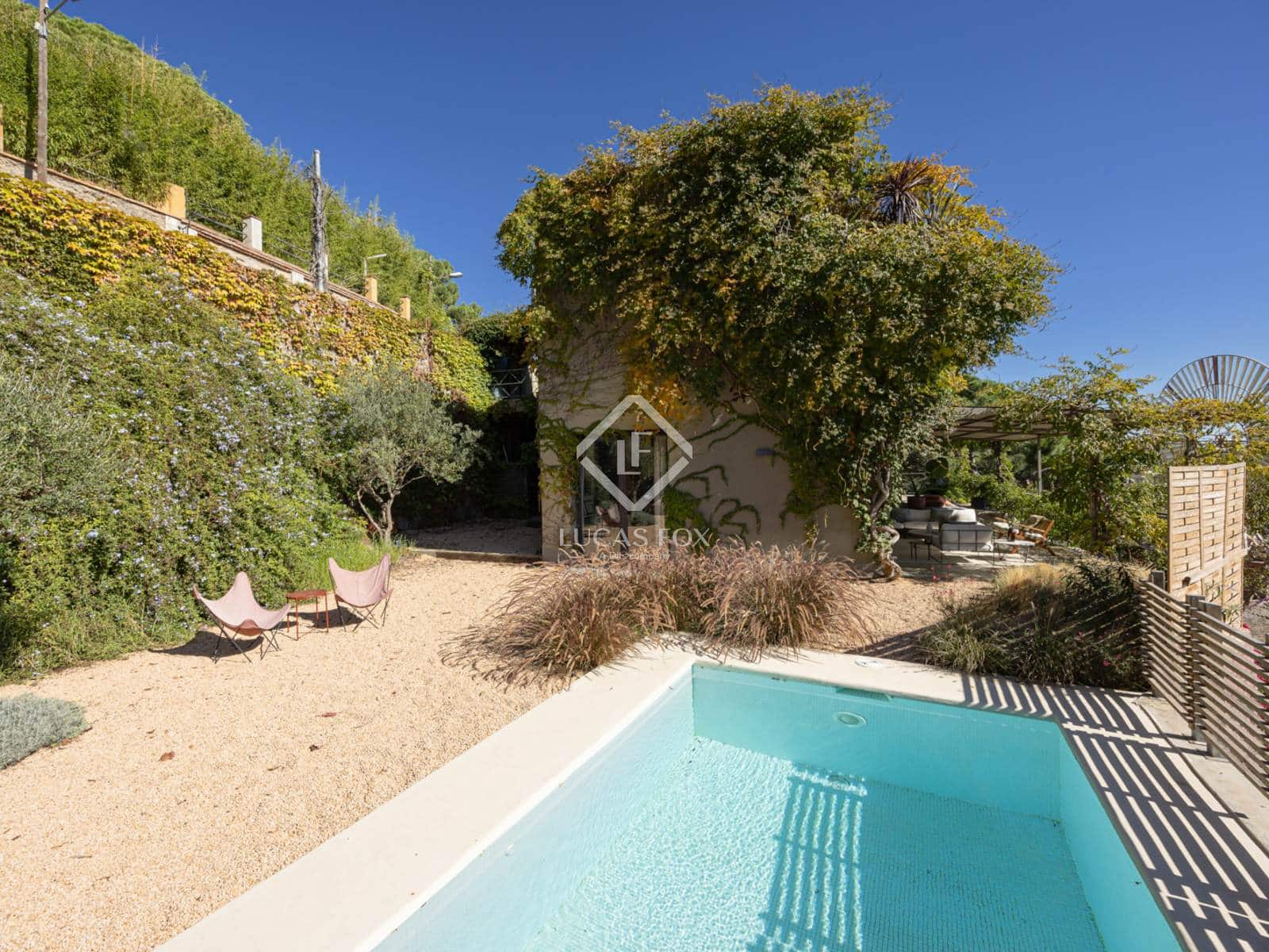 5 soveværelse Villa til leje i Barcelona by med swimmingpool garage - € 16.500 (Ref: 7652675)