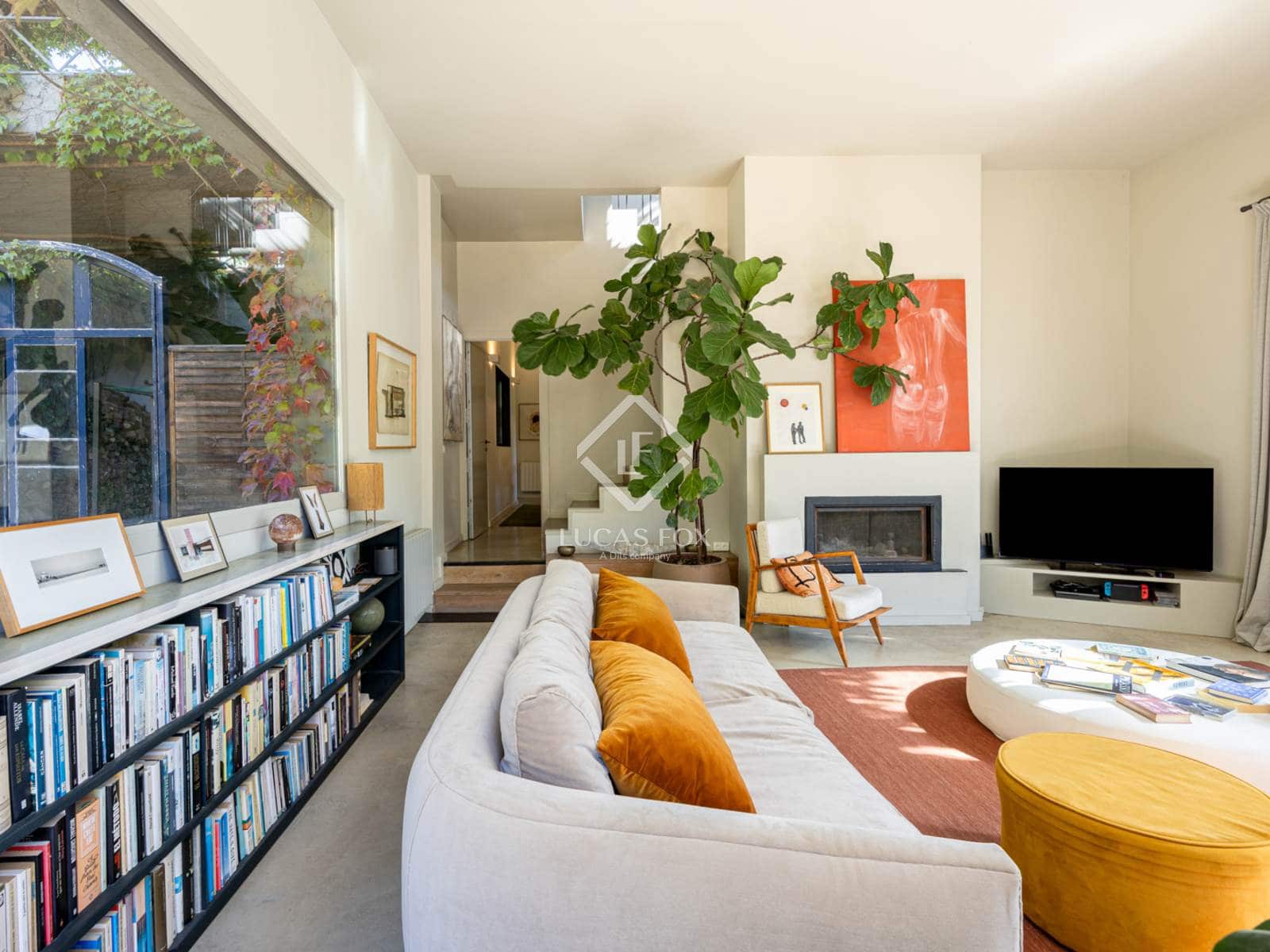 5 soveværelse Villa til leje i Barcelona by med swimmingpool garage - € 16.500 (Ref: 7652675)