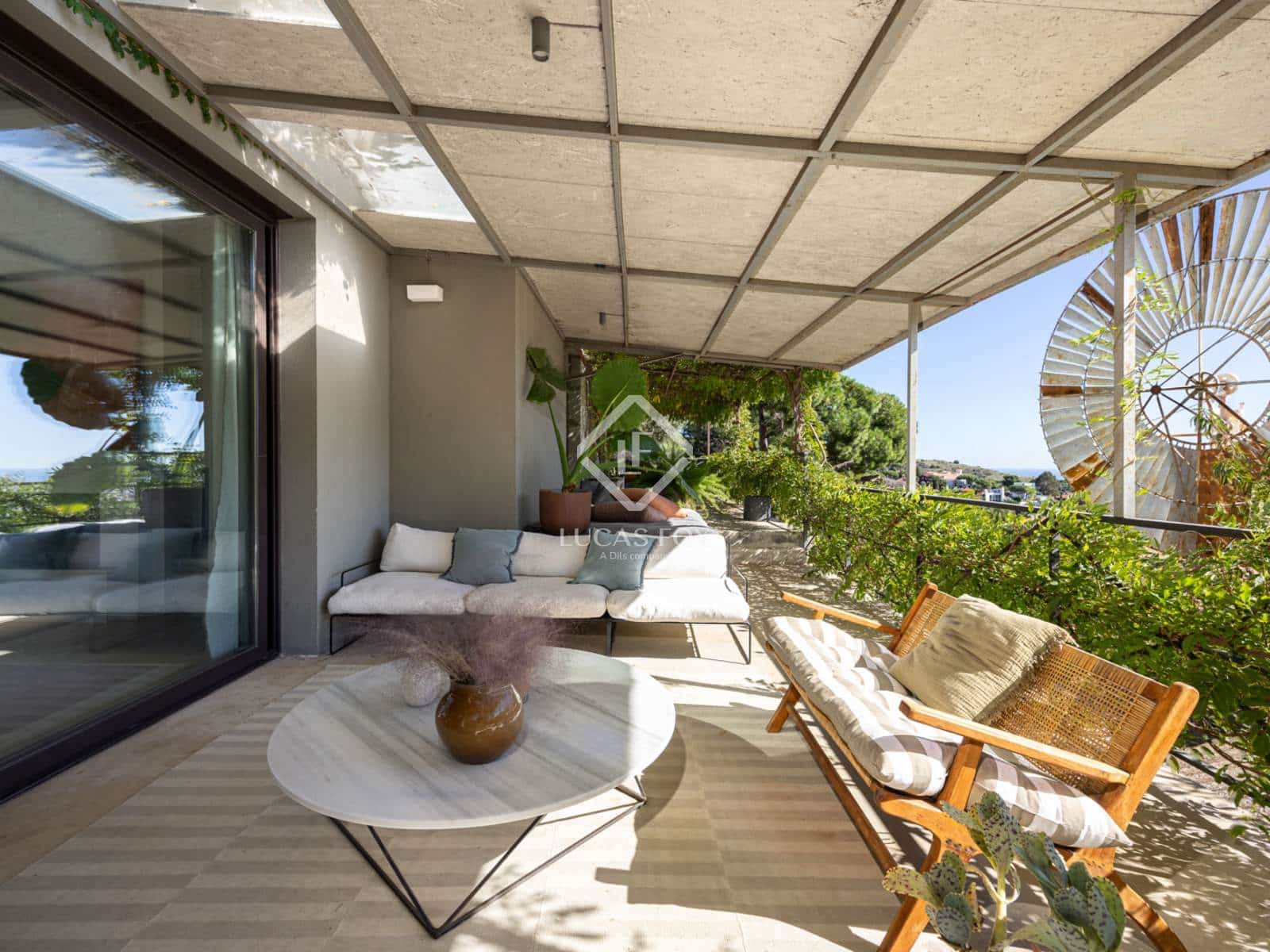 5 soveværelse Villa til leje i Barcelona by med swimmingpool garage - € 16.500 (Ref: 7652675)