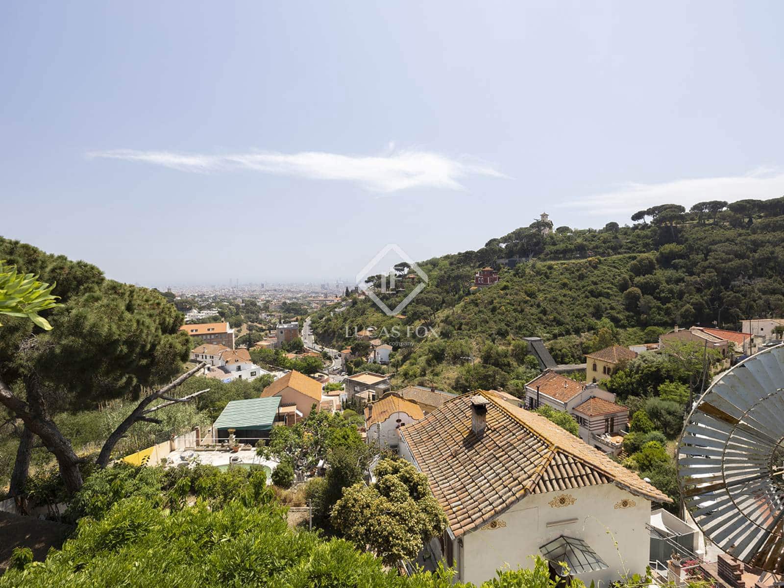 5 soveværelse Villa til leje i Barcelona by med swimmingpool garage - € 16.500 (Ref: 7652675)