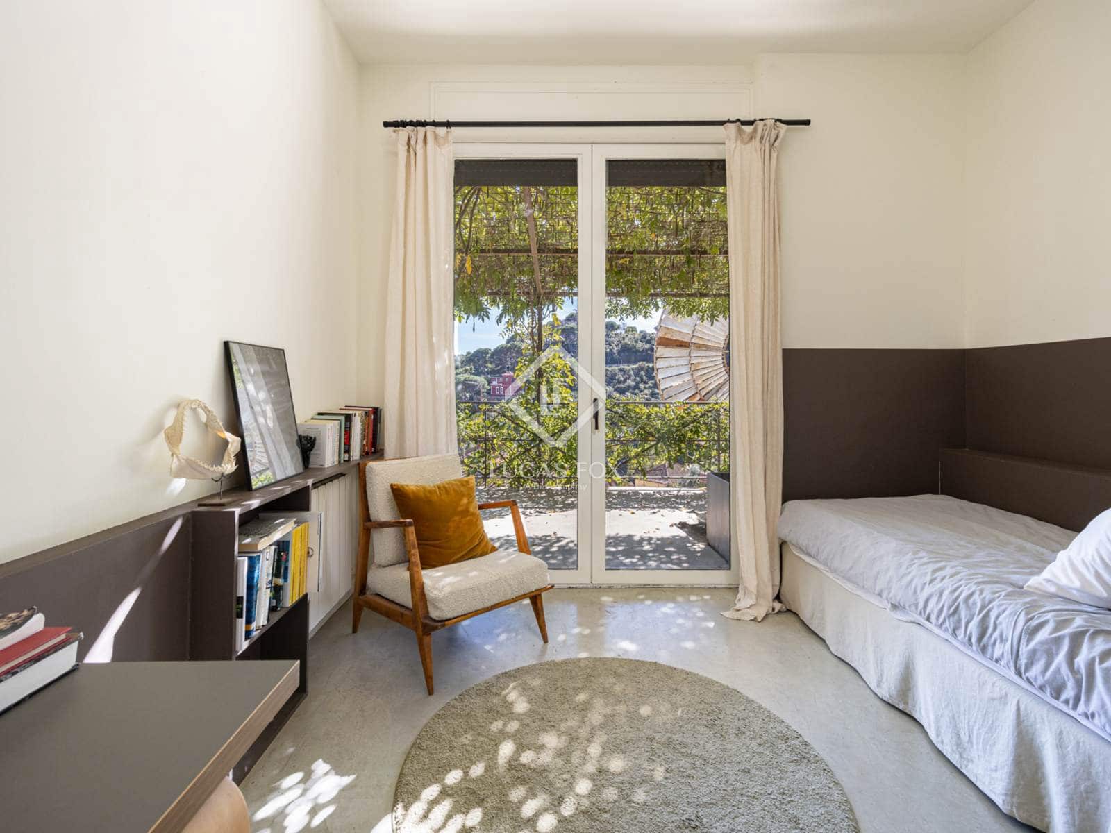 5 soveværelse Villa til leje i Barcelona by med swimmingpool garage - € 16.500 (Ref: 7652675)