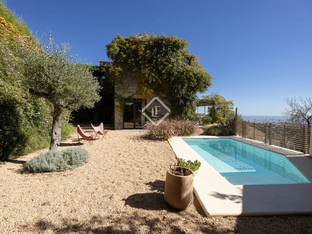 5 bedroom Villa for rent in Barcelona city with pool garage - € 16,500 (Ref: 7652675)