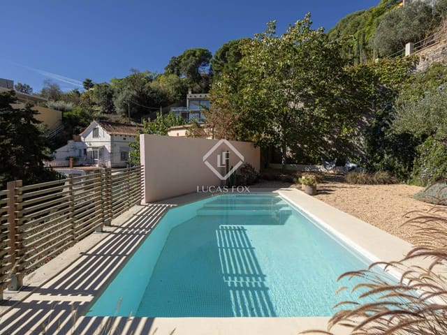 5 bedroom Villa for rent in Barcelona city with pool garage - € 16,500 (Ref: 7652675)