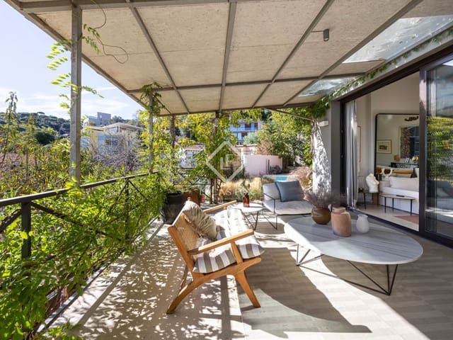 5 bedroom Villa for rent in Barcelona city with pool garage - € 16,500 (Ref: 7652675)