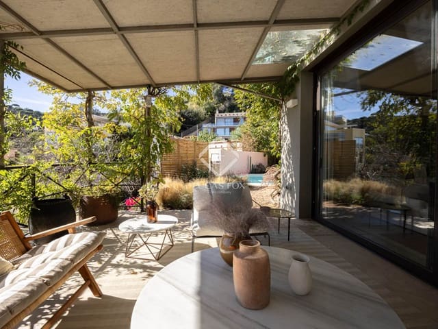 5 bedroom Villa for rent in Barcelona city with pool garage - € 16,500 (Ref: 7652675)