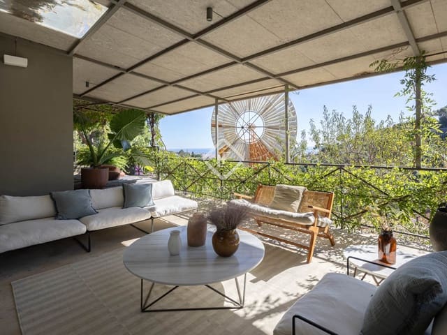 5 bedroom Villa for rent in Barcelona city with pool garage - € 16,500 (Ref: 7652675)