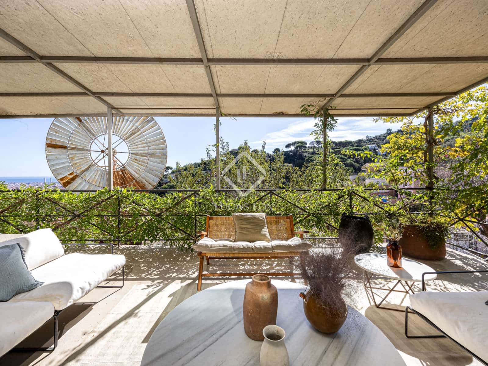 5 soveværelse Villa til leje i Barcelona by med swimmingpool garage - € 16.500 (Ref: 7652675)