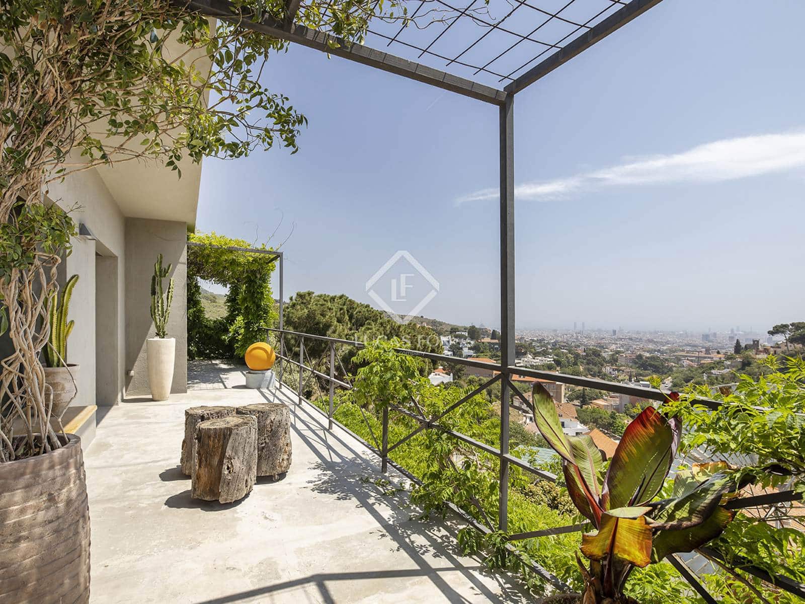 5 soveværelse Villa til leje i Barcelona by med swimmingpool garage - € 16.500 (Ref: 7652675)