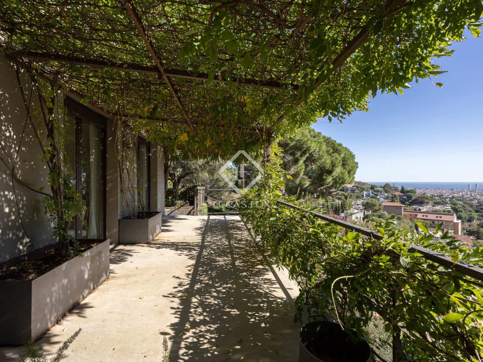 5 soveværelse Villa til leje i Barcelona by med swimmingpool garage - € 16.500 (Ref: 7652675)