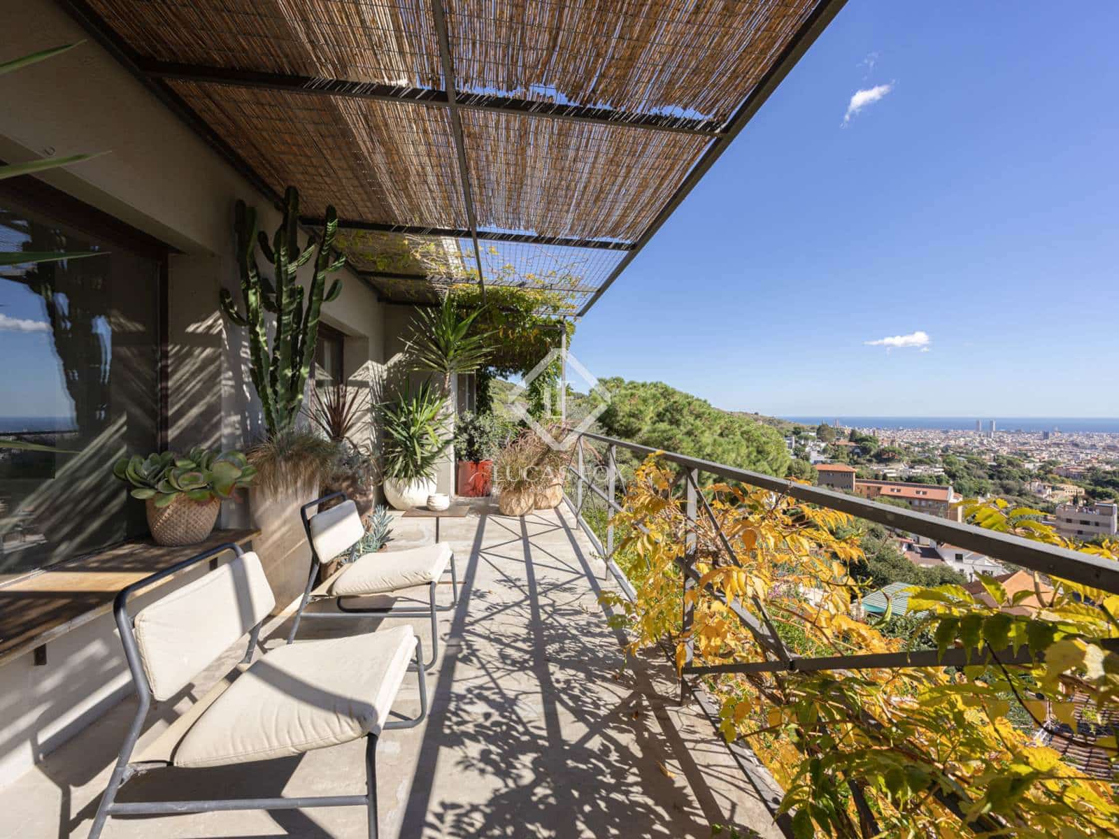 5 soveværelse Villa til leje i Barcelona by med swimmingpool garage - € 16.500 (Ref: 7652675)