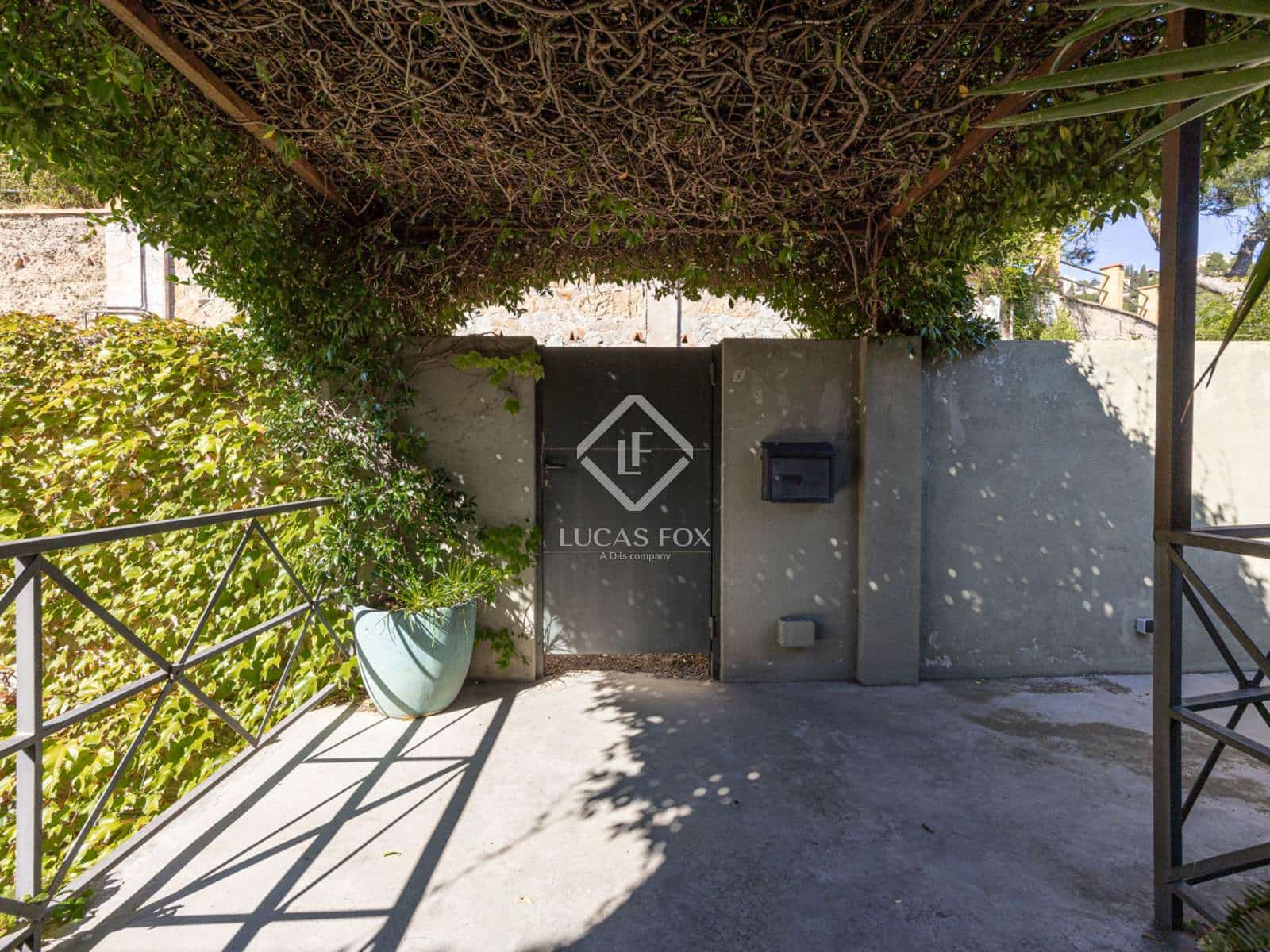 5 soveværelse Villa til leje i Barcelona by med swimmingpool garage - € 16.500 (Ref: 7652675)